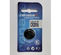 Renata Lithium Battery CR2016 - 3V - Swiss Made