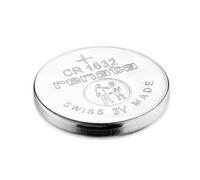 2 x Renata CR1632 3v Coin Cell Lithium Batteries