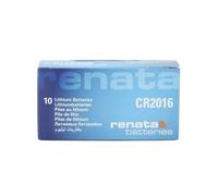 Renata Lithium Watch Battery CR2016