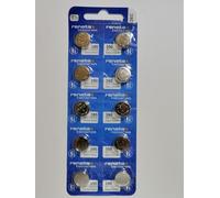 Renata Mercury Free 390 SR1130SW Watch Cell Battery Swiss Made 1.55V - Pack of 10
