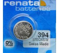 Renata Mercury Free Swiss Made Silver 1.55V -SR936SW-394 Battery