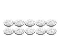 RENATA Pack of 10 Silver Oxide Button Batteries 371 / SR920 SW 0% Mercury