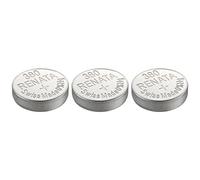 RENATA Pack of 3 Silver Oxide 380 / SR936W 0% Mercury Button Batteries