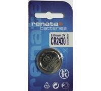 Renata Rayovac CR2430 Watch Coin Cell Battery from