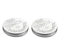 Renata - Renata 390 or SR1130SW or AG10 Single Watch Battery Swiss Made 1.5V 2 x 390 or SR 1130 SW Silver