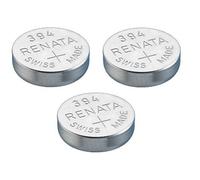 (3 x 394, SR 936 SW) Renata Single Watch Battery Swiss Made Renata 394 or SR936SW Or AG9 1.5V