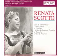 Renata Scotto - Great Voices