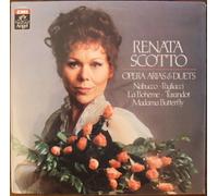 Renata Scotto : Opera Arias & Duets / Stereo / 1981