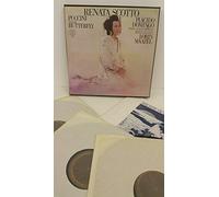 RENATA SCOTTO, PLACIDO DOMINGO, WIXELL, KNIGHT, ANDREOLI, AMBROSIAN OPERA CHORUS, PHILHARMONIA ORCHESTRA, LORIN MAAZEL madame butterfly - RENATA SCOTTO, PLACIDO DOMINGO, WIXELL, KNIGHT, ANDREOLI, AMBROSIAN OPERA CHORUS, PHILHARMONIA ORCHESTRA, LORIN MAAZEL madame butterfly, 3 x lp, libretto, 79313