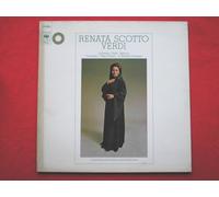 Renata Scotto - Scotto, Renata Verdi LP CBS Masterworks 76426 EX/VG 1976 made in Holland