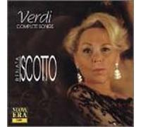 Renata Scotto ~ Verdi Complete Songs by Unknown (1998-08-25j