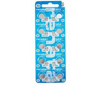 Renata Silver Oxide Watch Battery 371 - SR920SW (10 Batteries) …