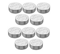Renata Single Watch Battery Swiss Made 357 or SR44SW or AG13 1.55V (10 x 357 or SR 44 SW)