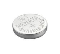 Renata Single Watch Battery Swiss Made 361 or SR721SW or AG11 1.55V (1 x 361 or SR 721 SW)
