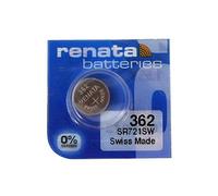 Renata Single Watch Battery Swiss Made 362 or SR 721 SW or AG 11 1.5 V (3 x 362 or SR 721 SW)