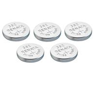 Renata Single Watch Battery Swiss Made 362 or SR 721 SW or AG 11 1.5 V (5 x 362 or SR 721 SW)