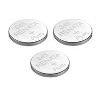 Renata Single Watch Battery Swiss Made Renata 346 or SR 712 SW 1.55V (3 x 346 or SR 712 SW)