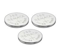 Renata Single Watch Battery Swiss Made Renata 366 or SR 1116 SW 1.5 V (3 x 366 or SR 1116 SW)