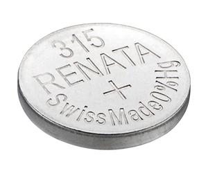 Renata SP 315 Watch Battery Pack of 10