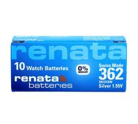 RENATA SP 362 Watch Batteries Pack Of 10
