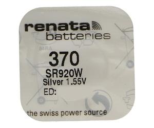 Renata SP 370 Coin Cell Watch Battery Pack of 10