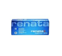 RENATA SP 371 Watch Batteries Pack Of 10