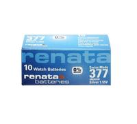 RENATA SP 377 Renata Watch Battery Pack Of 30