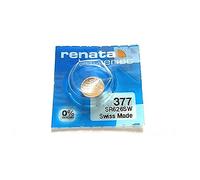 Renata SR626SW Model 377 Silver Oxide 1.55V Watch Battery