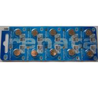 Renata SR927W 399 Pack of 10 Button Cell Batteries