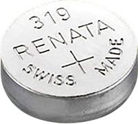 Renata / Swatch Group - Silver oxide button cell 319 RENATA 1.55V 21mAh - Blister x 1