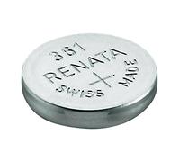 Renata/Swatch Group - Silver oxide button cell 361 RENATA 1.55V 24mAh - Blister x 1