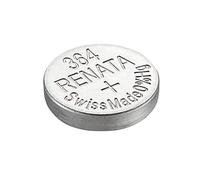 Renata / Swatch Group - Silver oxide button cell 364 RENATA 1.55V 20mAh - Blister x 1