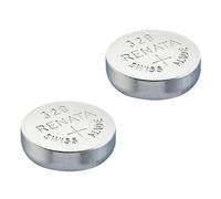Renata Swiss Made Silver Oxide Battery Mercury Free 1.55V Long Life 2 Pack