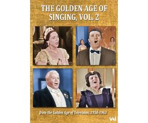 Renata Tebaldi; Birgit Nilsson; Franco Corelli; Lauritz Melchior; Jussi Bjoerling; Roberta Peters; Howard Barlow; Wilfrid Pelletier; Harry John Brown - The Golden Age of Singing, Vol. 2