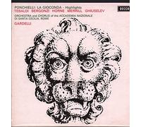 Renata Tebaldi / Carlo Bergonzi / Marilyn Horne / Robert Merrill / Nicola Ghiuselev - La Gioconda - Highlights [Vinyl LP]