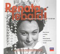Renata Tebaldi - Classic Puccini Recordings