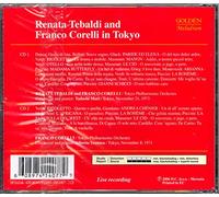 Renata Tebaldi/Franco Corelli in Tokyo (2CD)