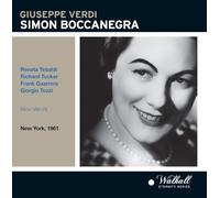 Renata Tebaldi, Frank Guarrera; Giorgio Tozzi; Norman Scott; Richard Tucker; Nino Verchi - Simon Boccanegra - Met 18/2/1961
