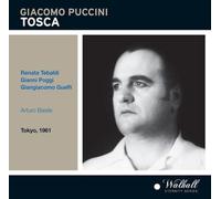 Renata Tebaldi, Ganni Poggi, Giangiacomo Guelfi, NHK Symphony Orchestra & Chorus / Arturo Basile - Tosca - Tokyo 1961