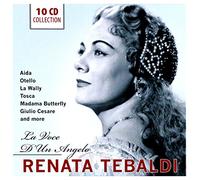 Renata Tebaldi - La Voce D´Un Angelo" Renata Tebaldi sings: Madama Butterfly, Tosca, La Bohème, Aida, la Traviata, amo!