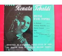 Renata Tebaldi - Operatic Arias For Soprano