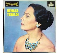 RENATA TEBALDI OPERATIC ARIAS vinyl record