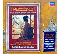 Renata Tebaldi - Puccini: The Great Operas