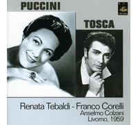 Renata Tebaldi - Puccini: Tosca (Live recording, Livorno 21 Oct 1959)