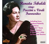 Tebaldi, Renata - Renata Tebaldi sings Puccini & verdi favourites