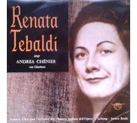 Renata Tebaldi singt Andrea Chenier von Giordano
