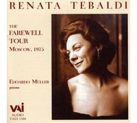 Renata Tebaldi - The Farewell Tour (Moscow, 1975) [IMPORT]