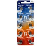 Renata Watch Batteries 394, multicoloured