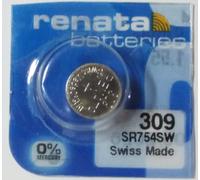 RENATA Watch Battery for 309