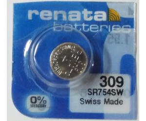RENATA Watch Battery for 309